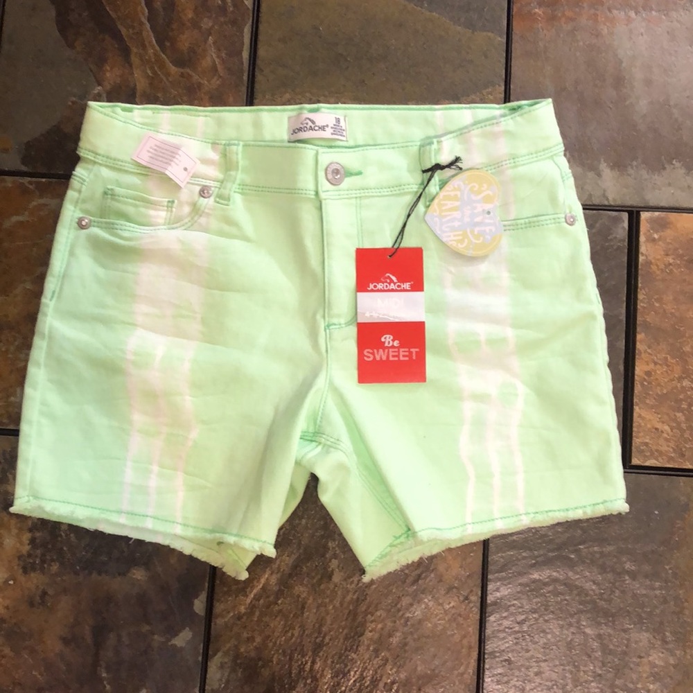 Jordache MIDI Shorts, 2 pair NWT - Picture 2 of 7